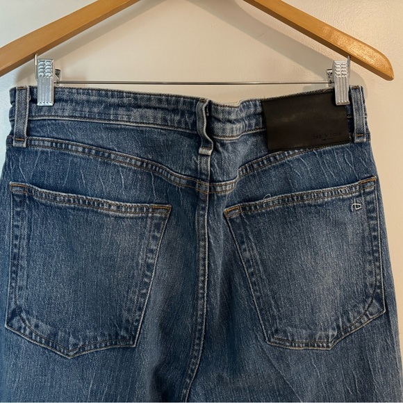 rag & bone Rosa Mid-Rise Boyfriend Jean - Picture 3 of 10